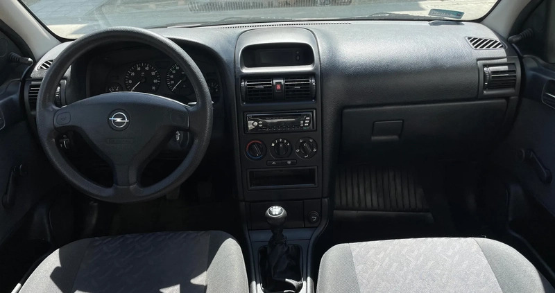 Opel Astra cena 5400 przebieg: 179000, rok produkcji 2002 z Rzeszów małe 56
